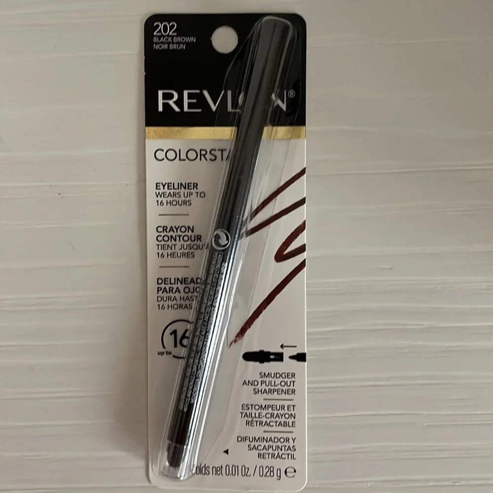 Revlon Eyeliner and‎ Eyeshadow Makeup Bundle